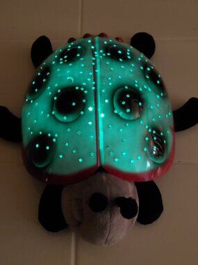 Cloud B Star/Moon Illuminating Nightlight